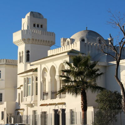 La Villa El Djezaïr  – فيلا الجزائر