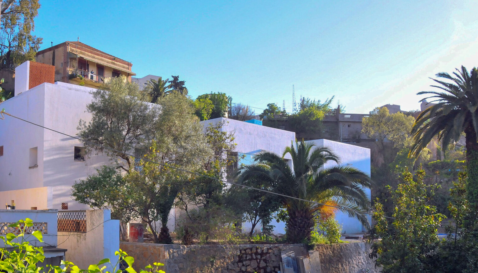 Maison “El Kalaa” à Tlemcen منزل”القلعة” في تلمسان AlgeriaArchitecture