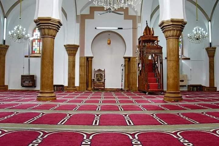 La Mosqu e El Atik Tiaret Algeria Architecture La Mosqu e El Atik Tiaret Algeria Architecture