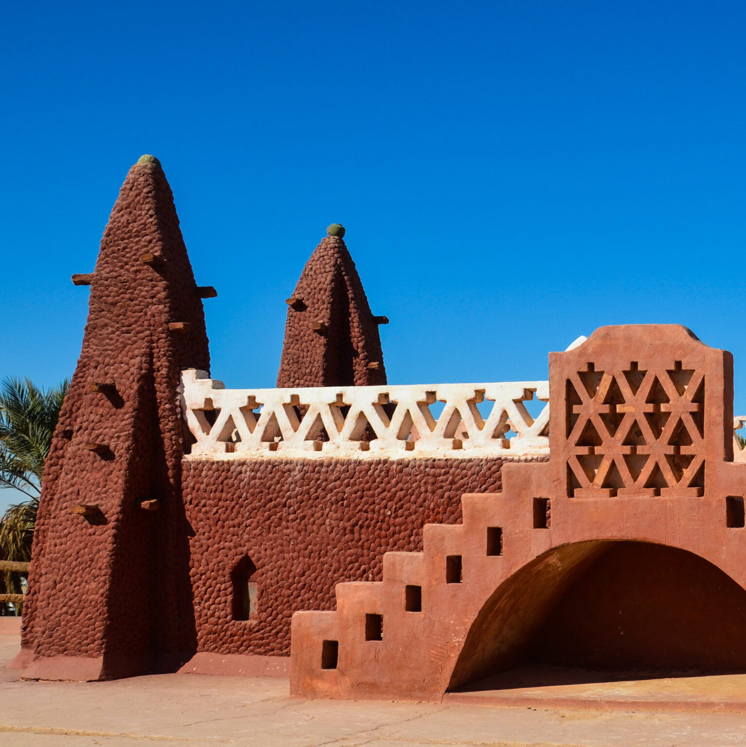 Abderrahmane Bouchama AlgeriaArchitecture