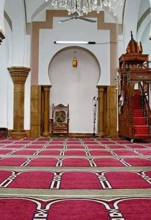 La Mosqu e El Atik Tiaret Algeria Architecture